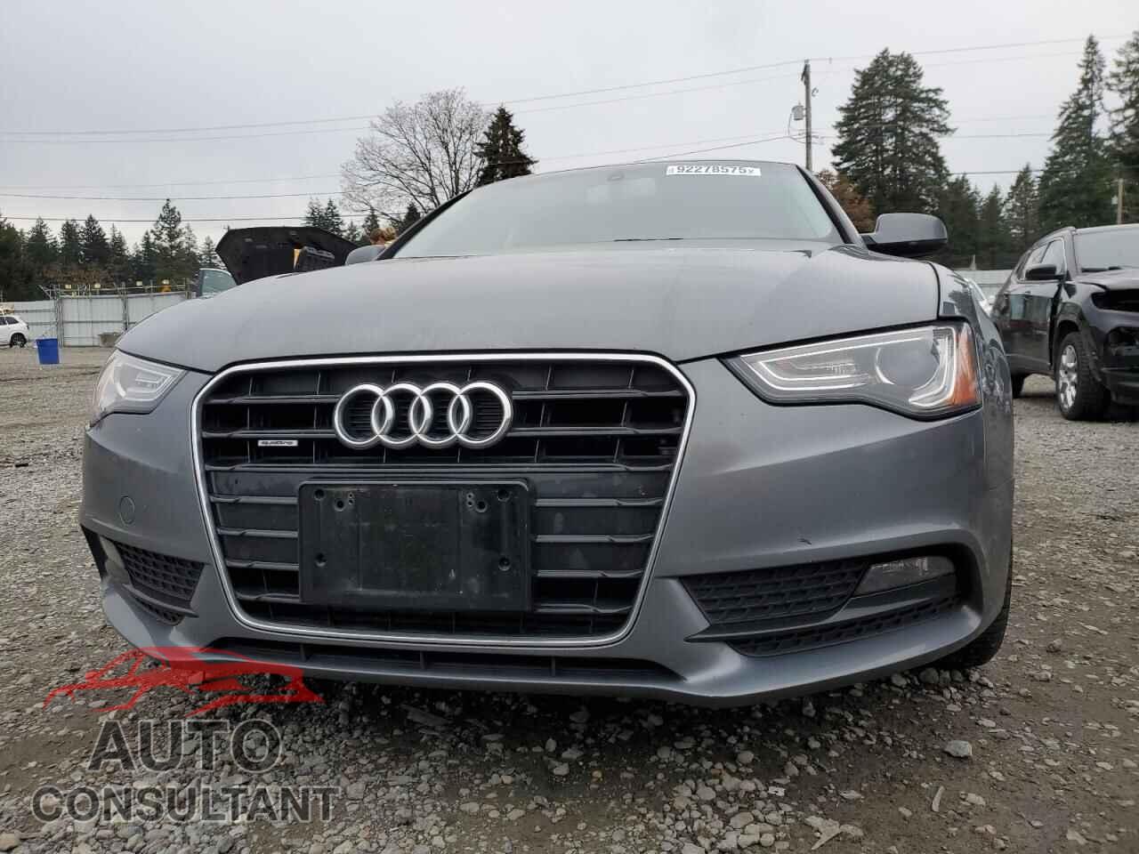 AUDI A5 2014 - WAULFAFR3EA059288
