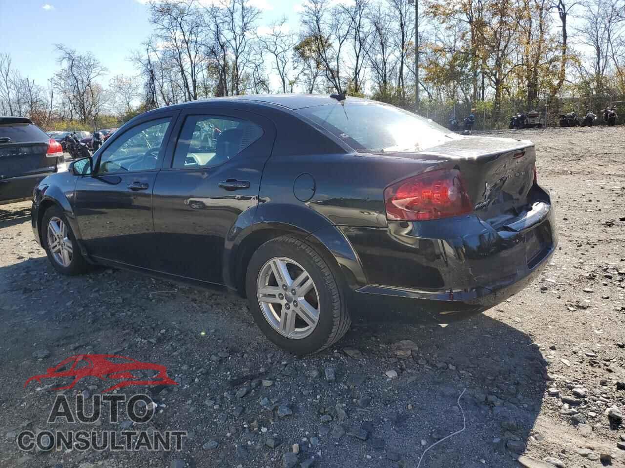 DODGE AVENGER 2011 - 1B3BD1FB9BN572929