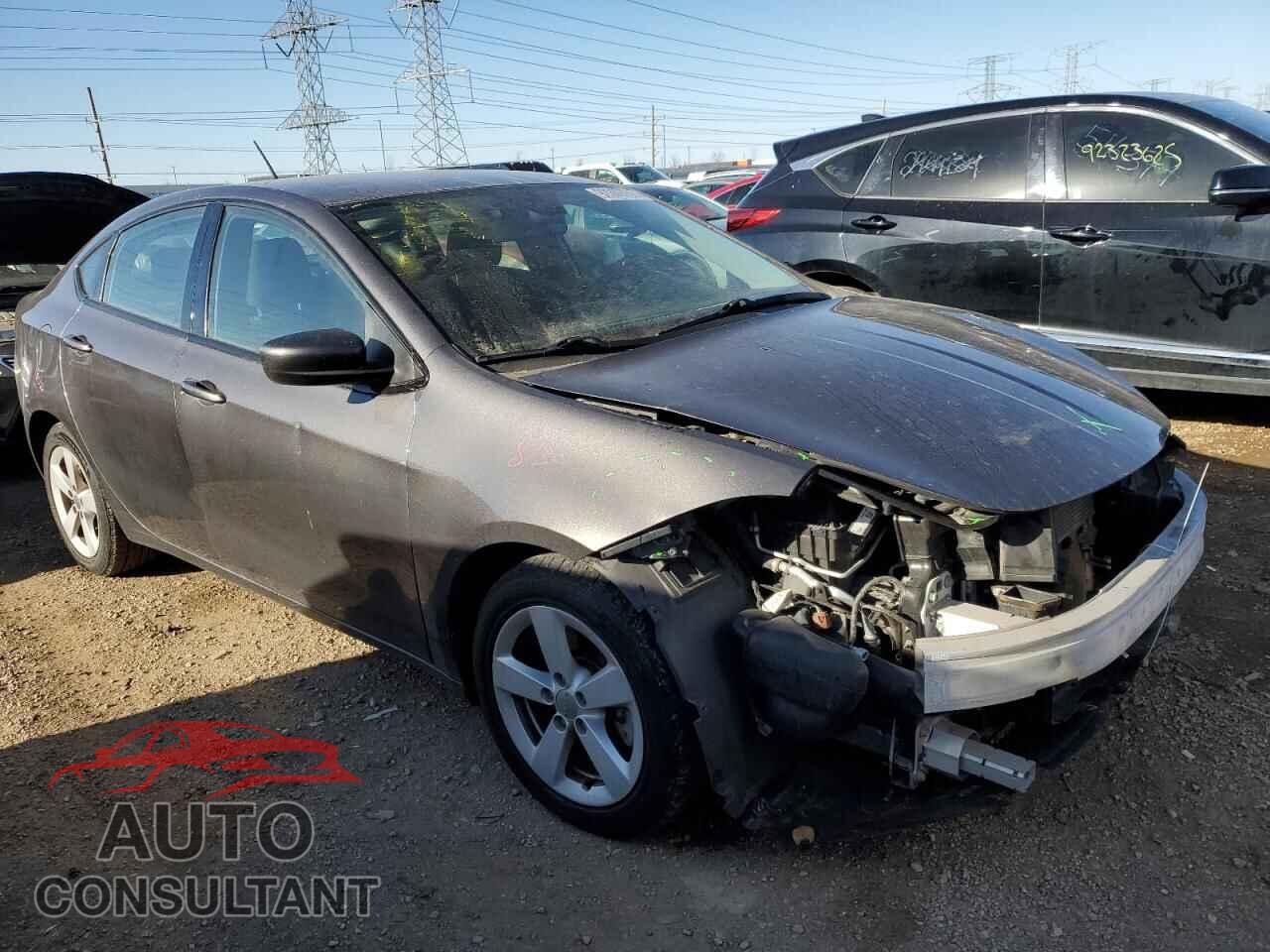 DODGE DART 2015 - 1C3CDFBB2FD300860