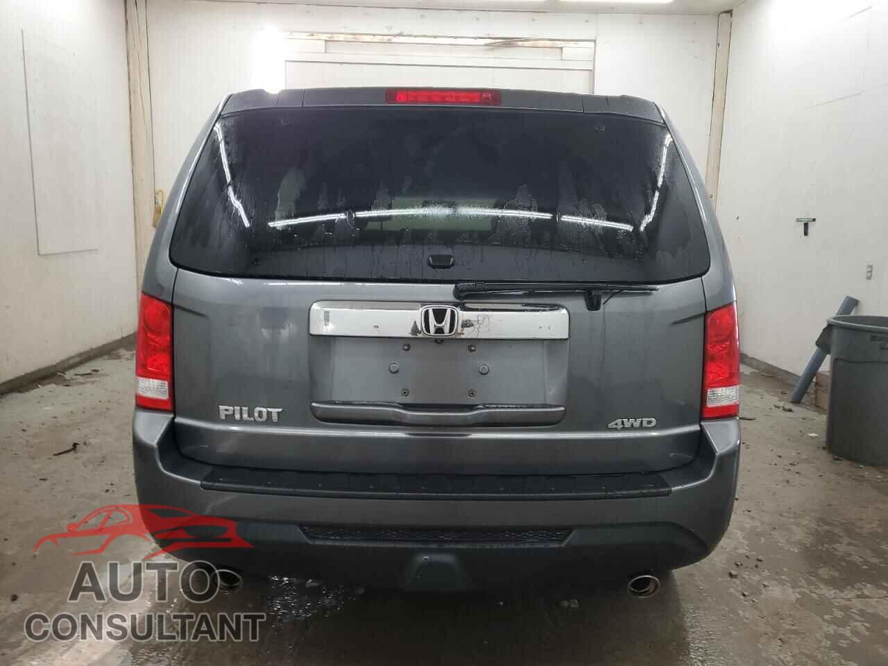HONDA PILOT 2012 - 5FNYF4H53CB024887