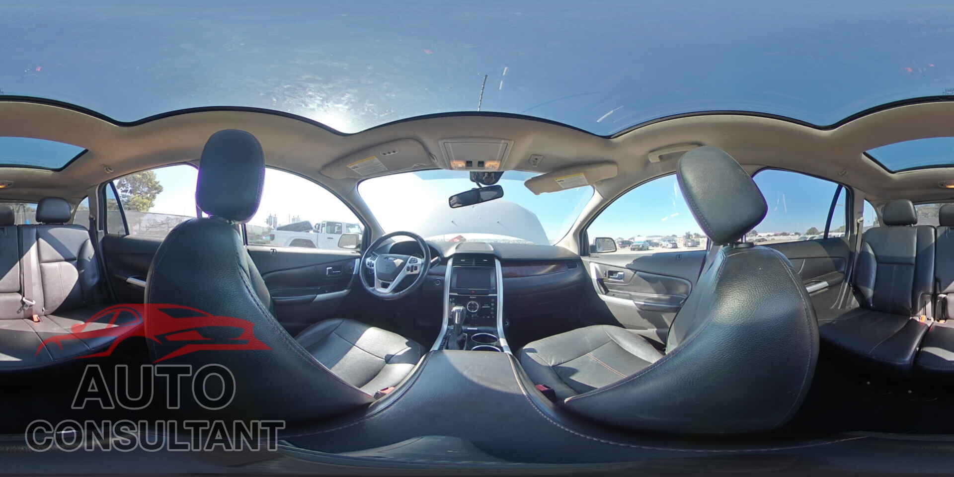 FORD EDGE 2012 - 2FMDK3KC8CBA70672