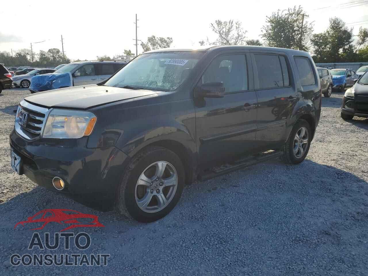 HONDA PILOT 2012 - 5FNYF4H64CB043070