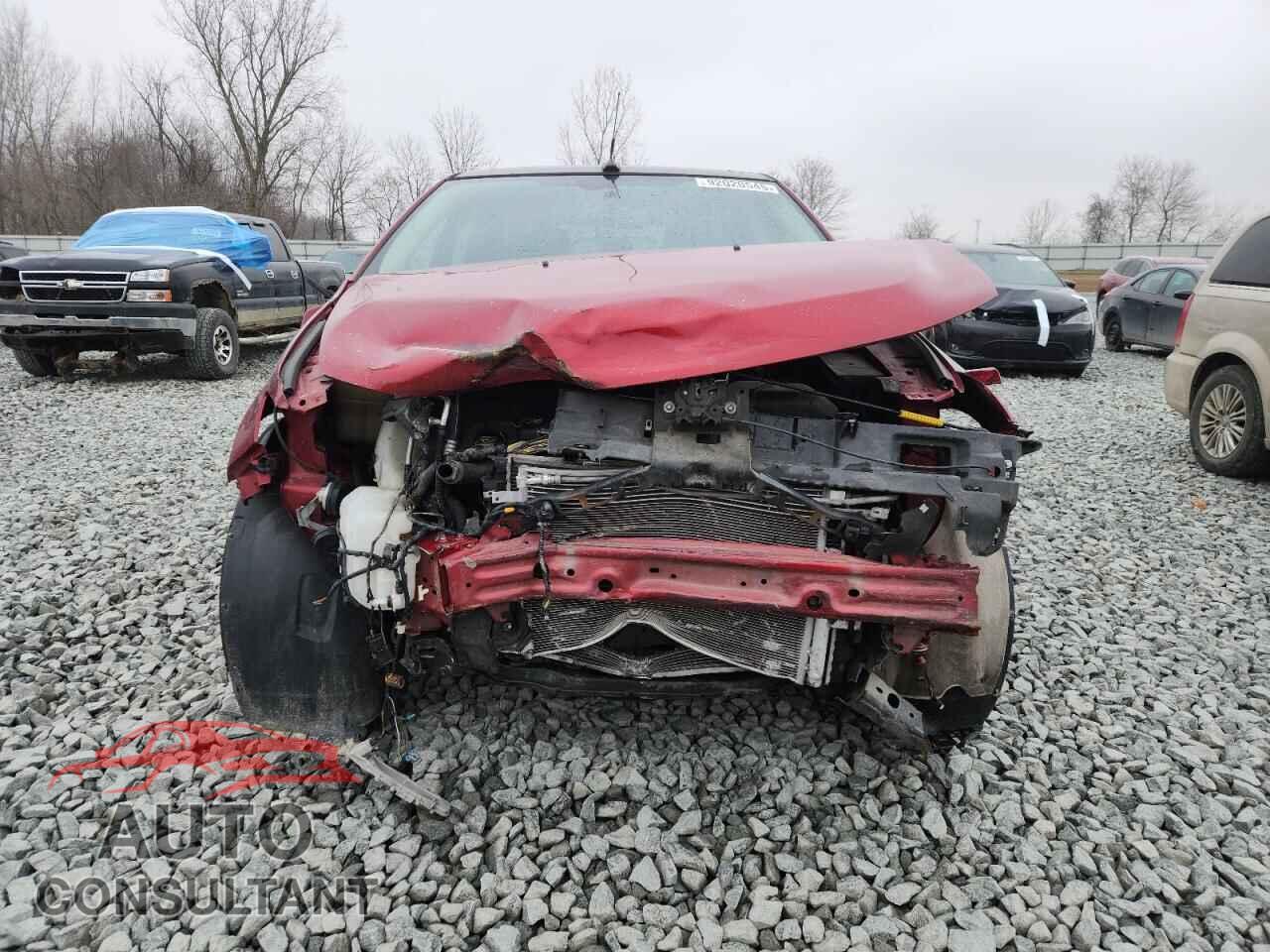 FORD EDGE 2013 - 2FMDK3AK0DBA36848