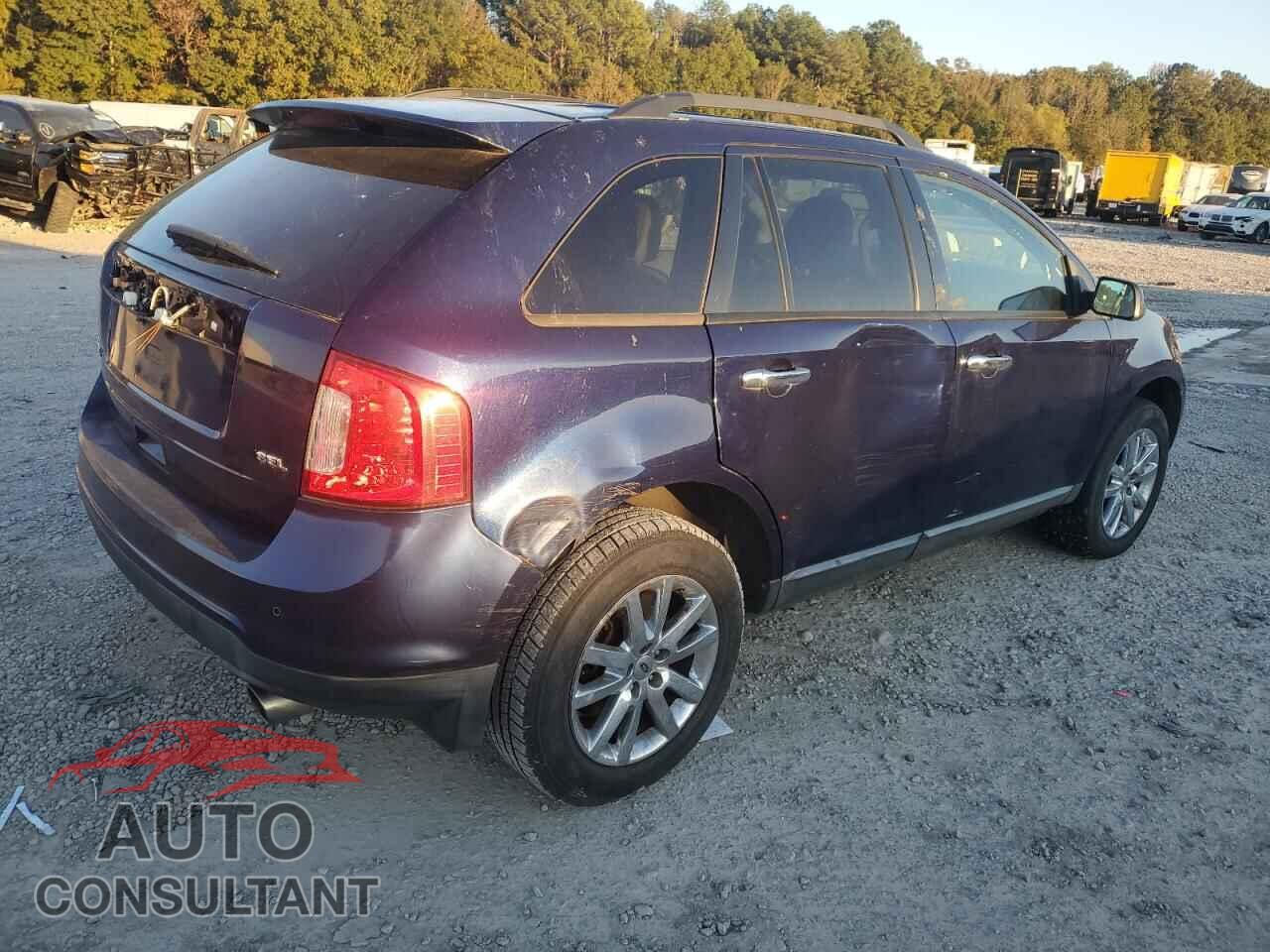 FORD EDGE 2011 - 2FMDK3JC8BBB06165