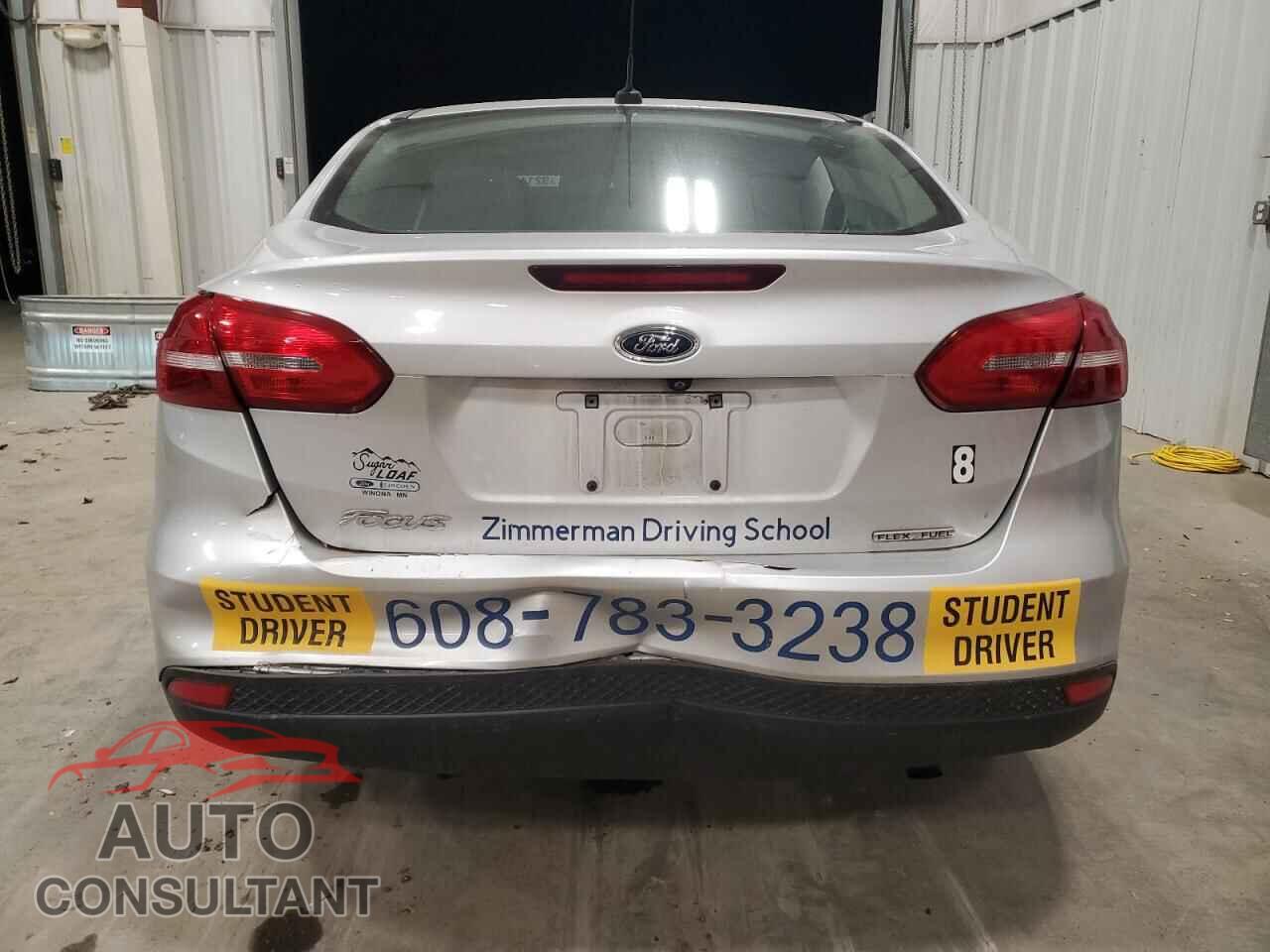 FORD FOCUS 2016 - 1FADP3E21GL383776