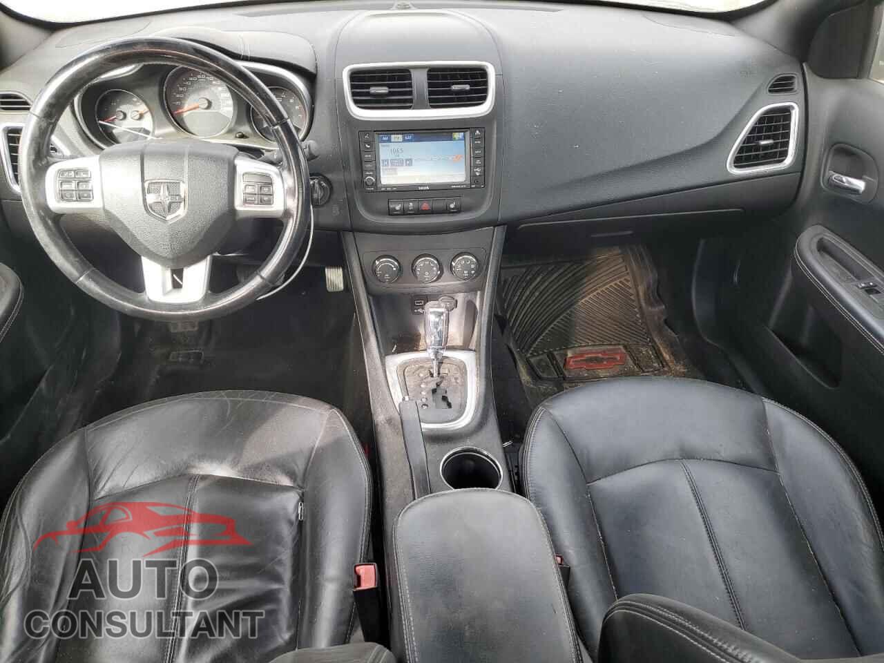 DODGE AVENGER 2011 - 1B3BD2FBXBN501308