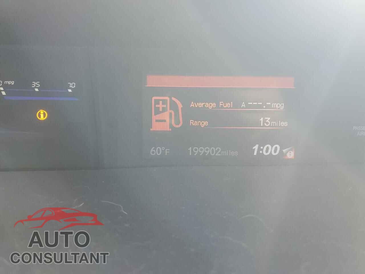 HONDA CIVIC 2013 - 19XFB2F58DE094869