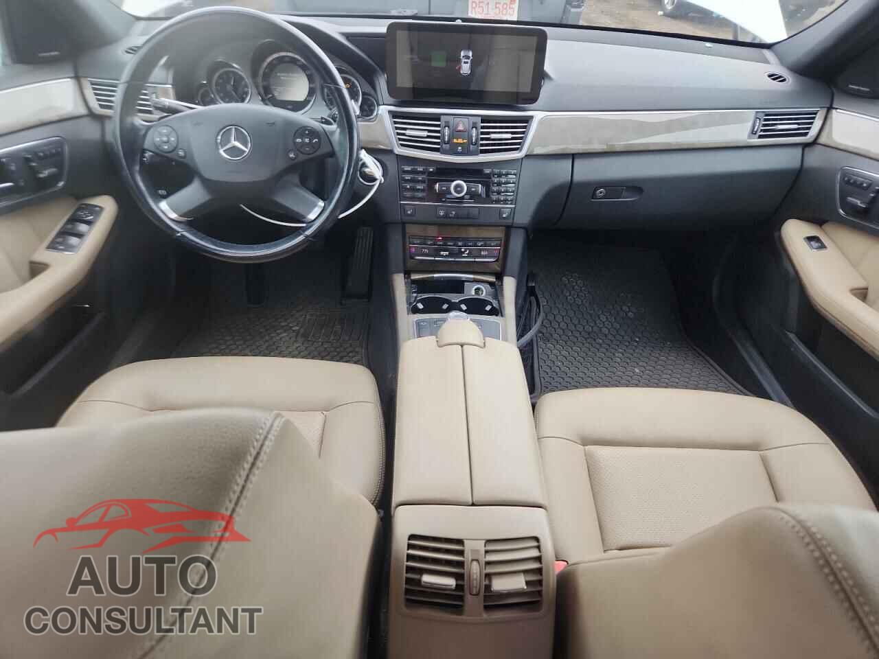 MERCEDES-BENZ E-CLASS 2010 - WDDHF8HB7AA106078