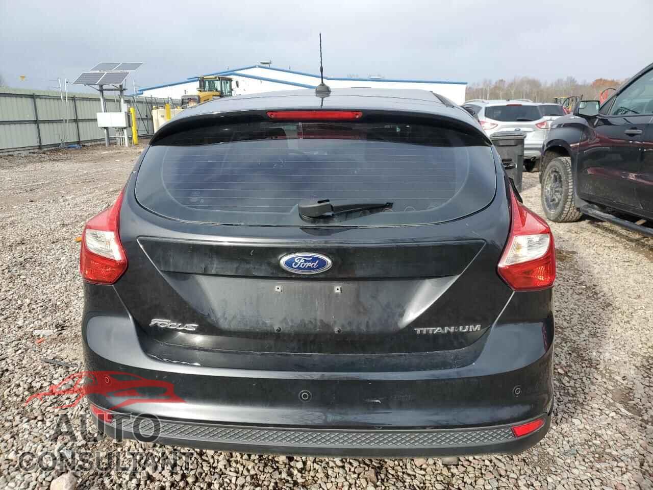 FORD FOCUS 2012 - 1FAHP3N21CL355293