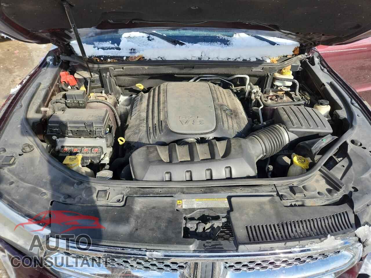 DODGE DURANGO 2012 - 1C4SDJET3CC183127