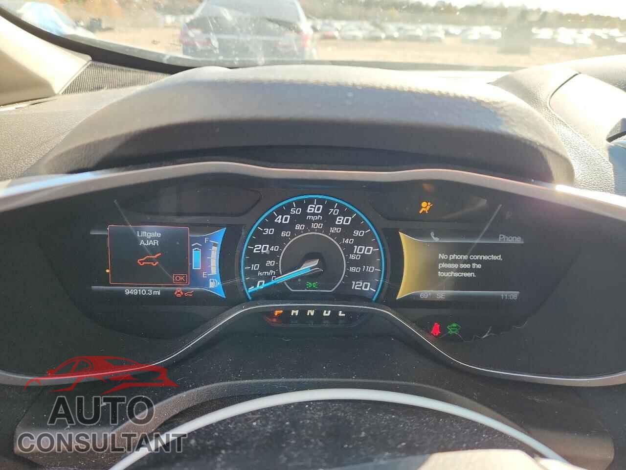 FORD CMAX 2013 - 1FADP5BUXDL548950