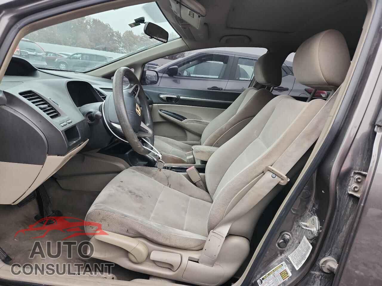 HONDA CIVIC 2010 - 19XFA1F81AE058377