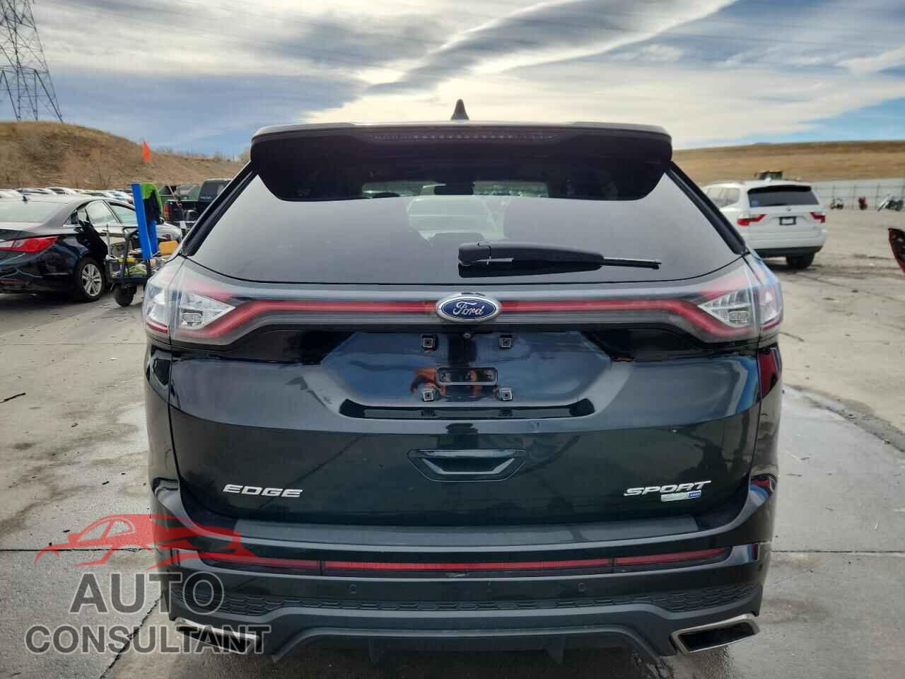 FORD EDGE 2016 - 2FMPK4AP1GBB21121
