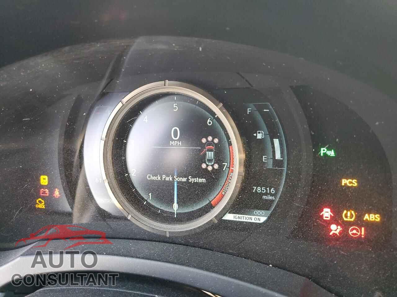 LEXUS RX350 2017 - JTHHE5BC3H5017672