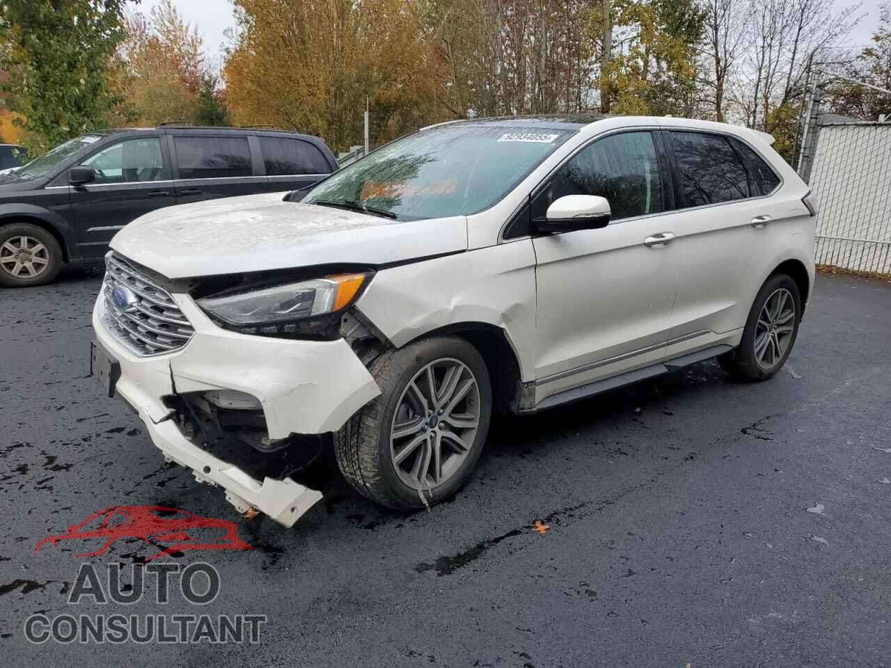 FORD EDGE 2019 - 2FMPK4K90KBB83506