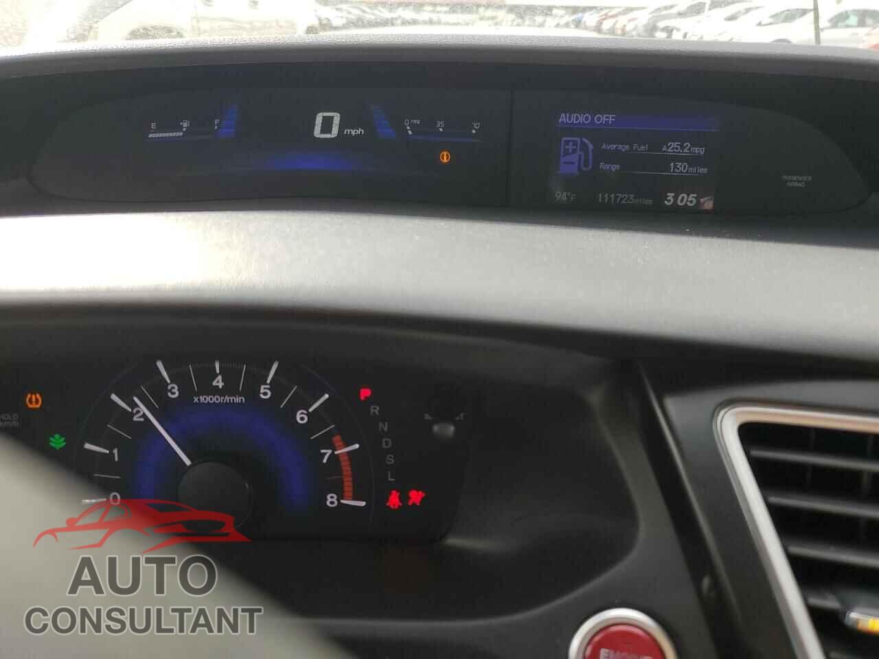 HONDA CIVIC 2014 - 19XFB2F82EE206979
