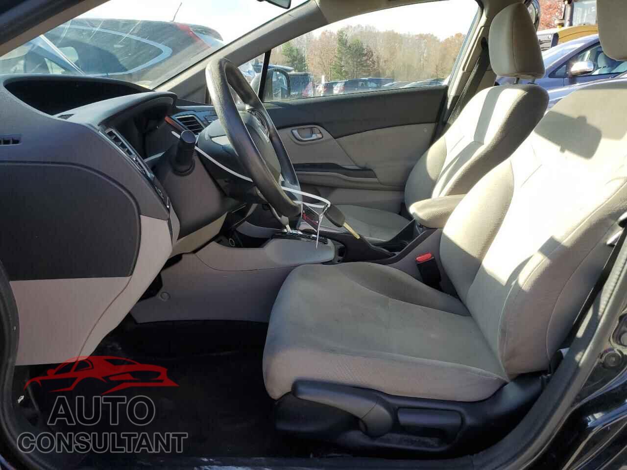 HONDA CIVIC 2013 - 2HGFB2F51DH500335