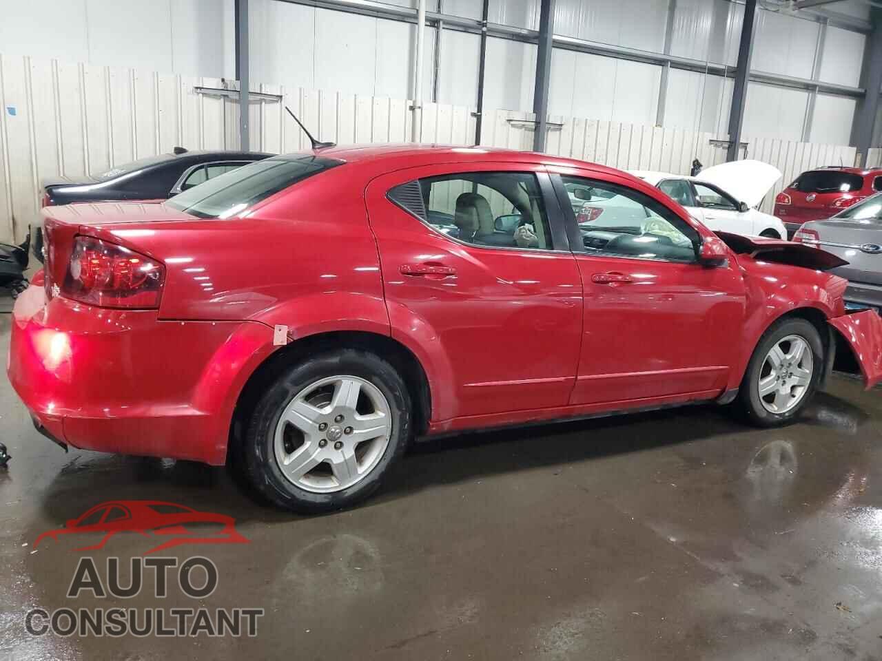DODGE AVENGER 2012 - 1C3CDZCB2CN156006