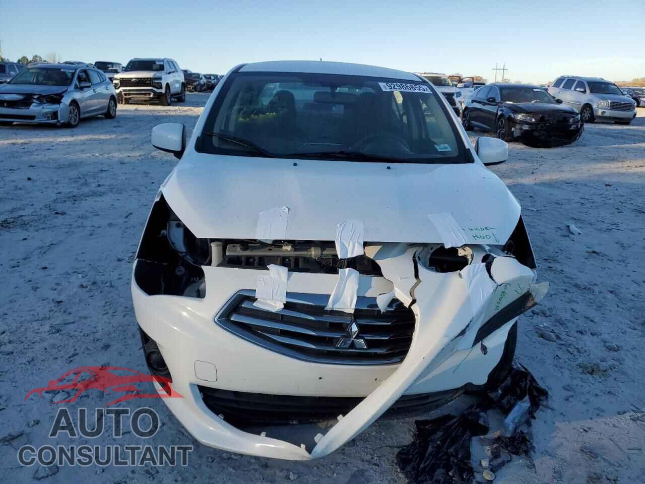 MITSUBISHI MIRAGE 2019 - ML32F3FJ4KHF16185