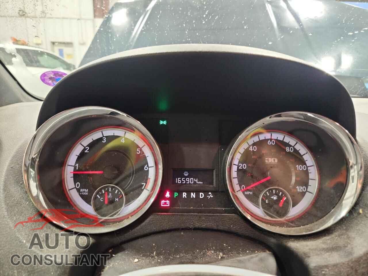 DODGE CARAVAN 2014 - 2C4RDGCG6ER258212