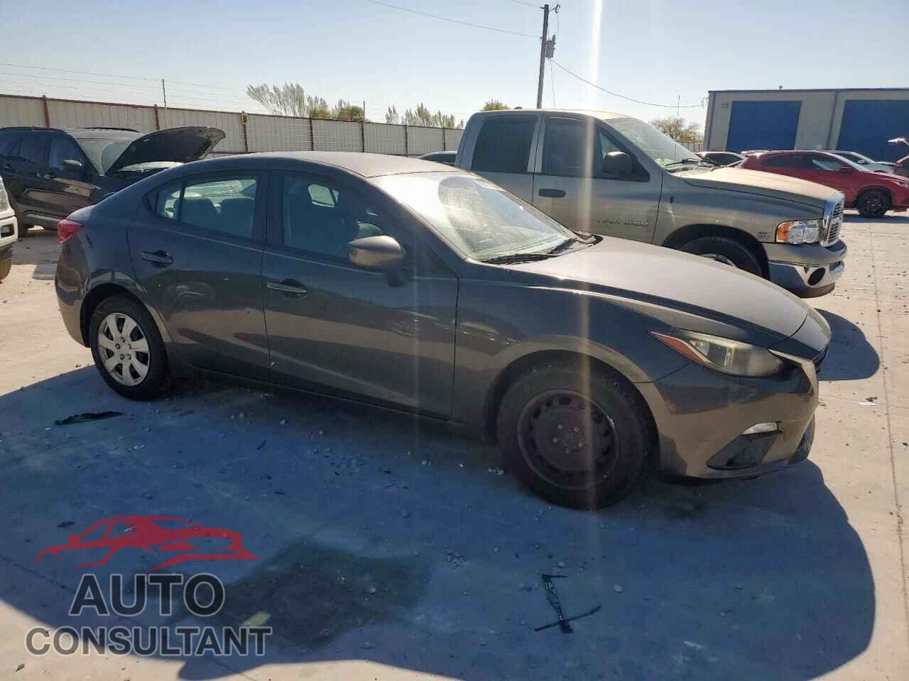 MAZDA 3 2014 - JM1BM1U72E1155550