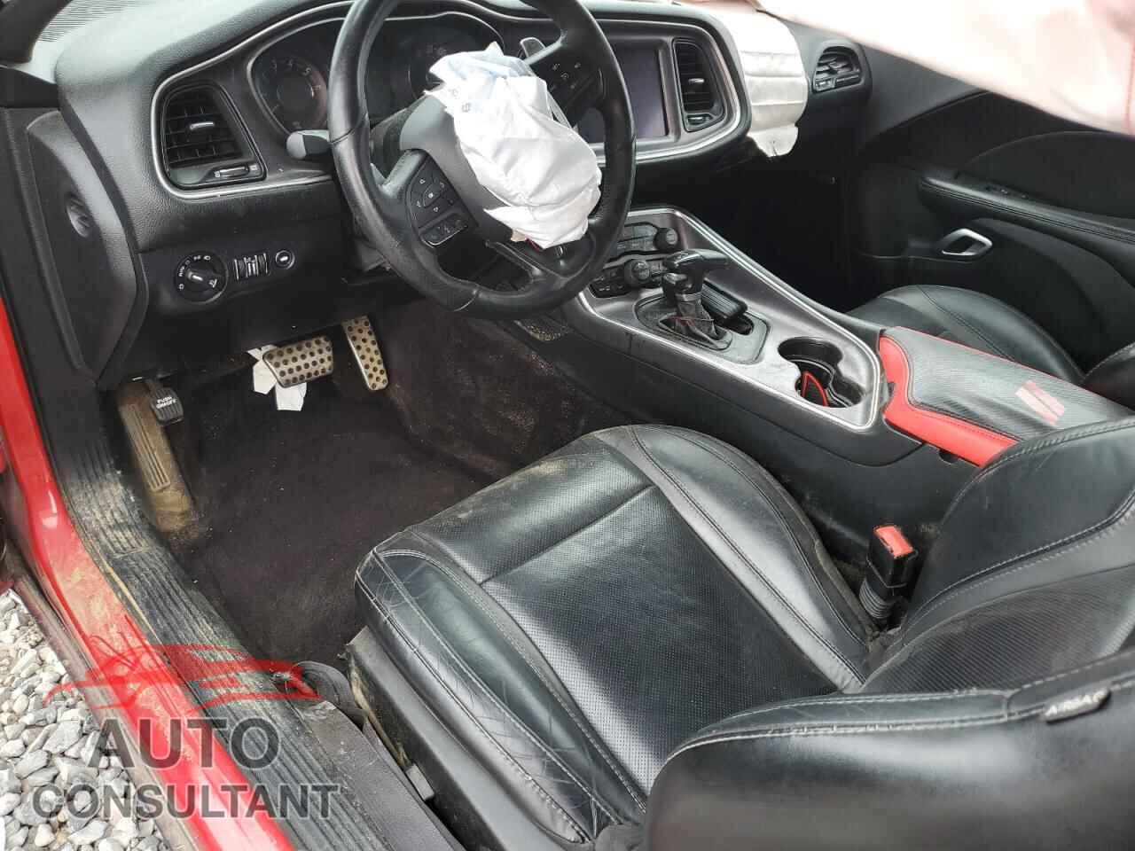 DODGE CHALLENGER 2017 - 2C3CDZAG5HH522586