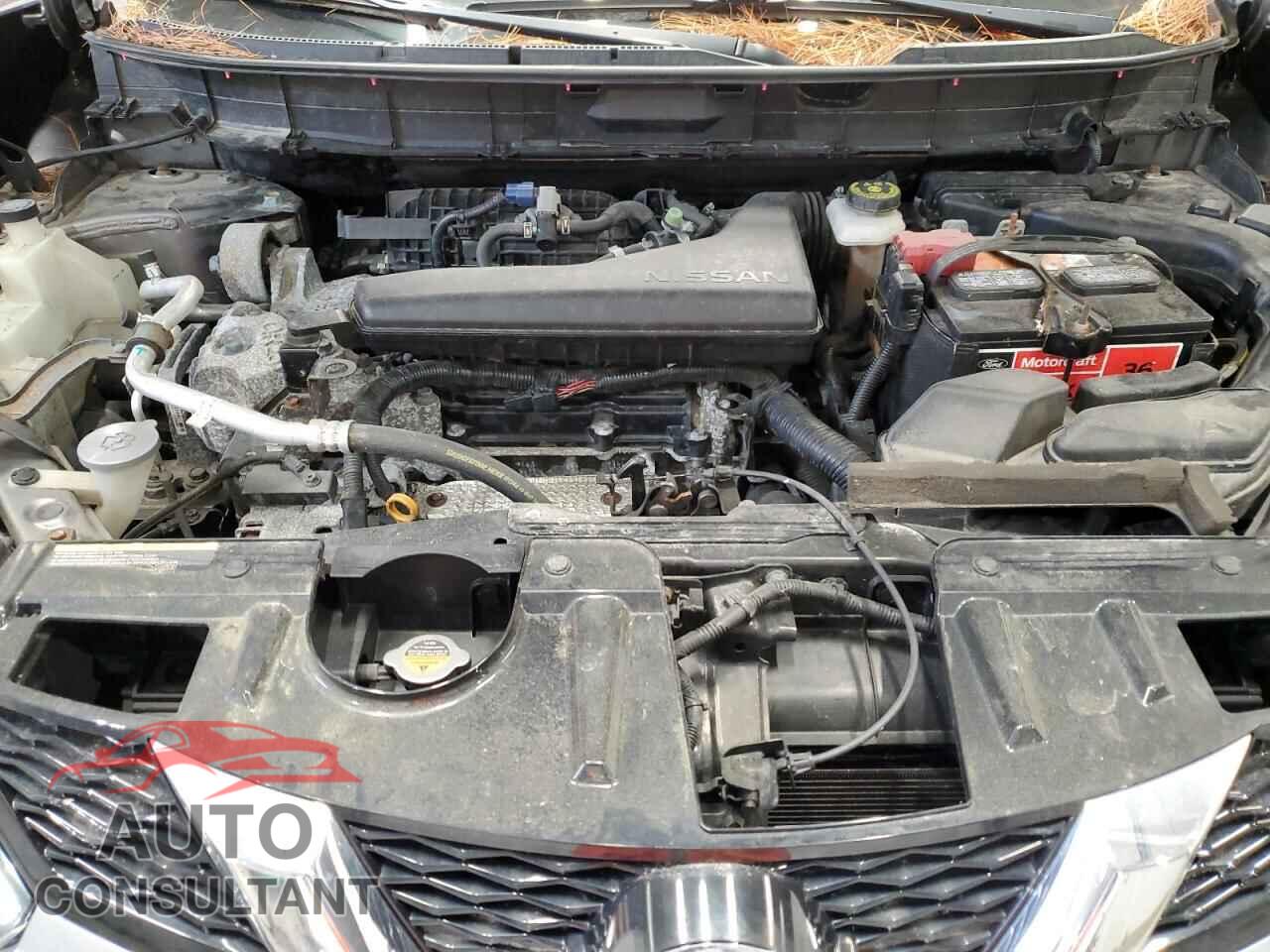 NISSAN ROGUE 2016 - KNMAT2MV2GP660796