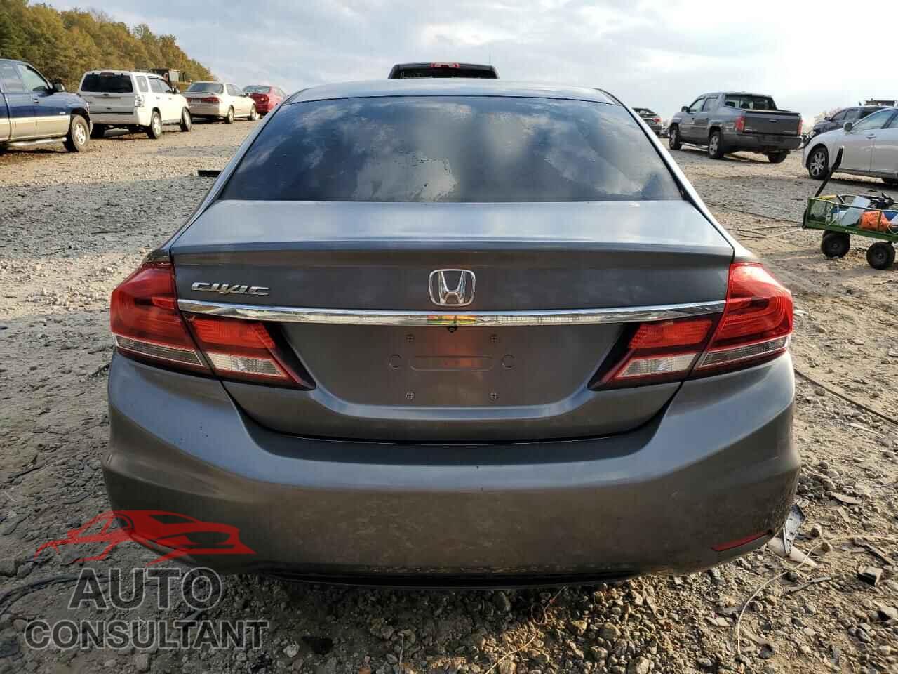 HONDA CIVIC 2013 - 19XFB2F87DE024158