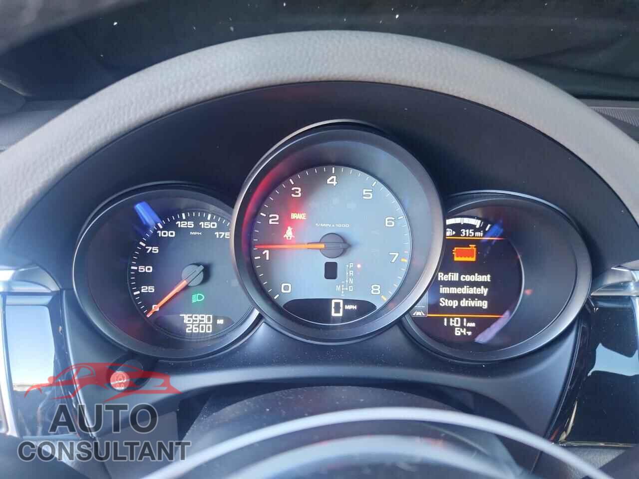 PORSCHE MACAN 2018 - WP1AB2A5XJLB34596