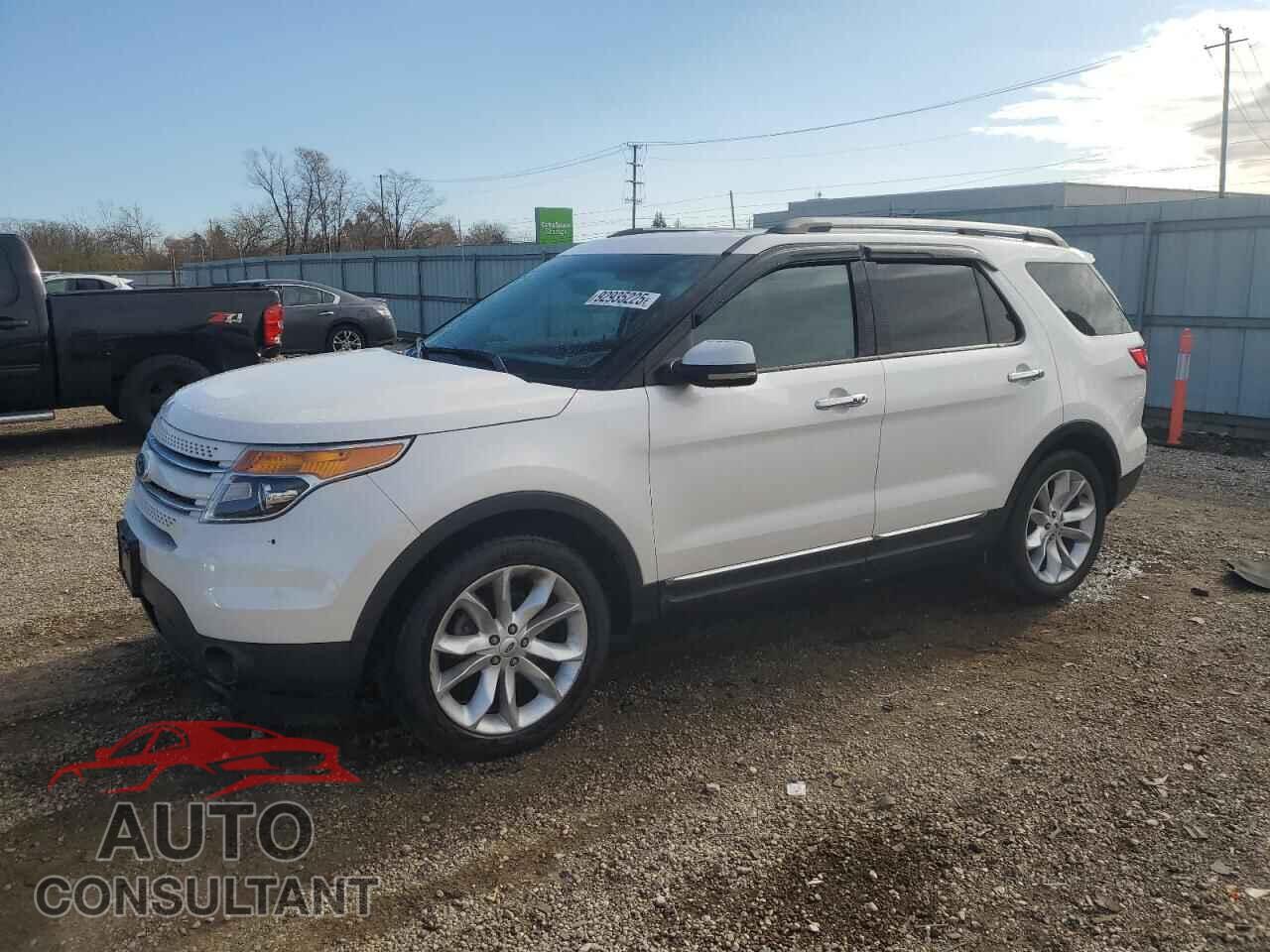 FORD EXPLORER 2012 - 1FMHK8F82CGA40290