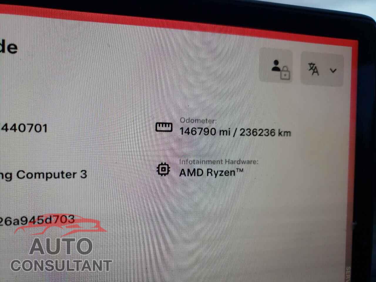 TESLA MODEL S 2021 - 5YJSA1E54MF440701