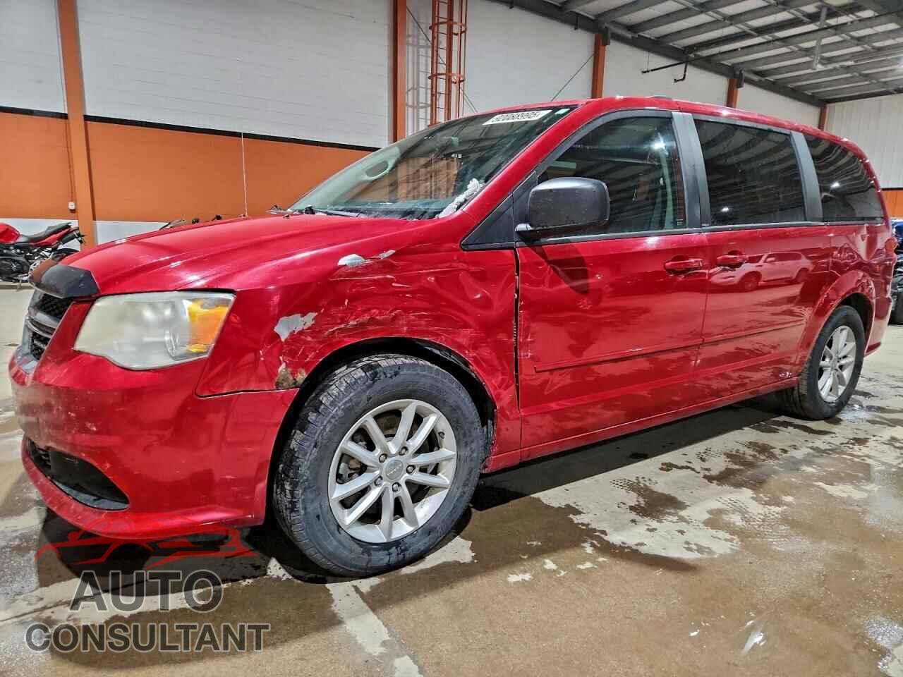 DODGE CARAVAN 2013 - 2C4RDGBG5DR698129
