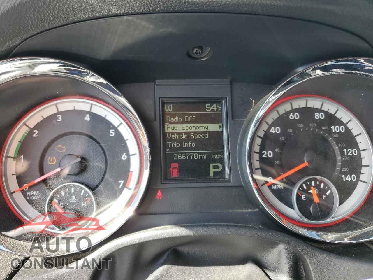 DODGE DURANGO 2013 - 1C4RDJAG5DC657670