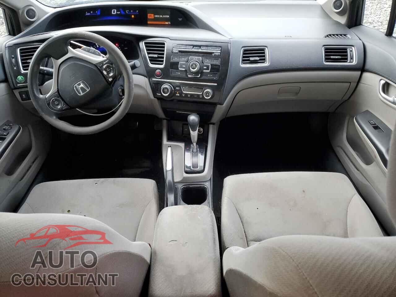 HONDA CIVIC 2013 - 2HGFB2F81DH538691