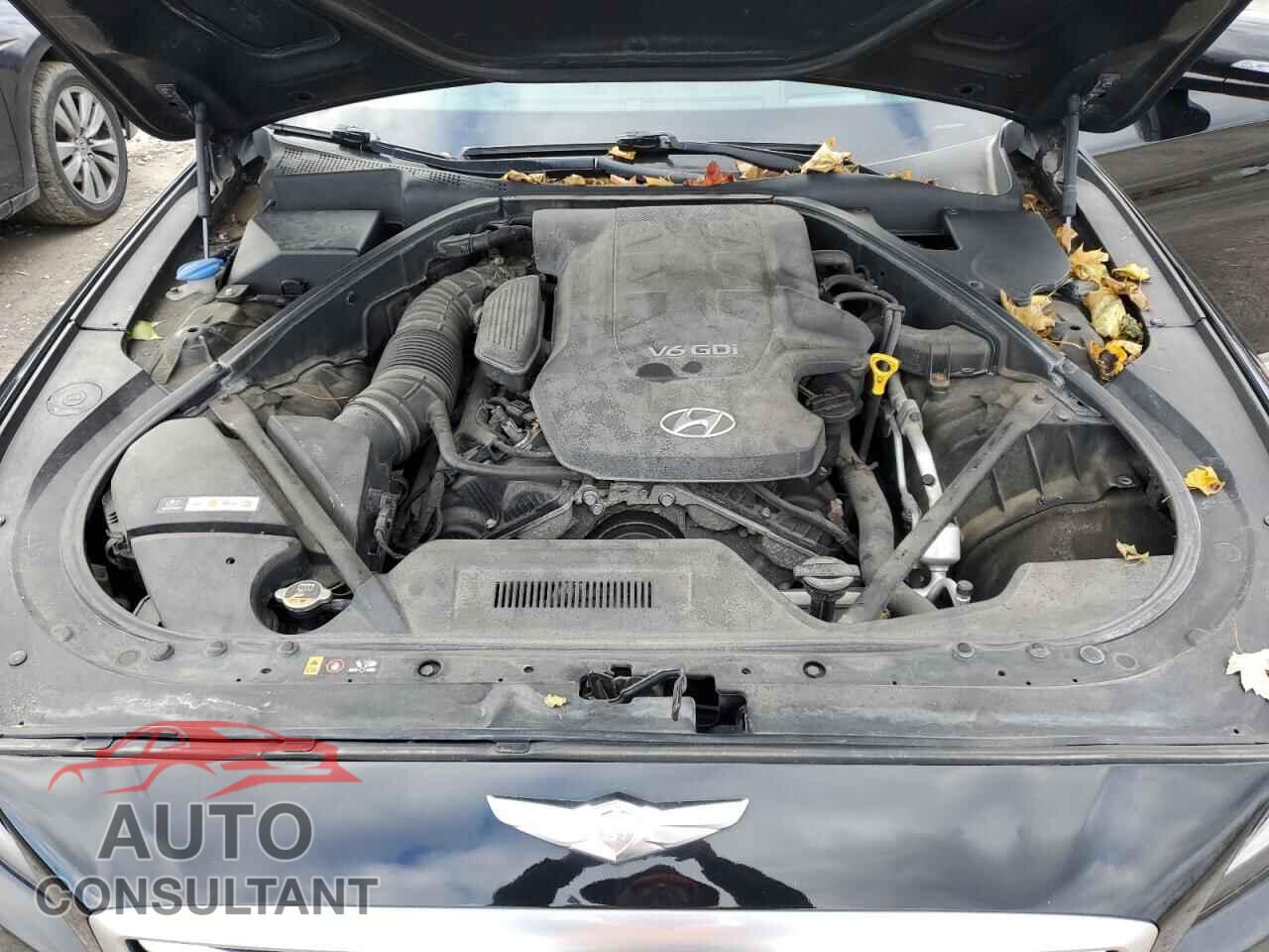 HYUNDAI GENESIS 2015 - KMHGN4JE2FU018305