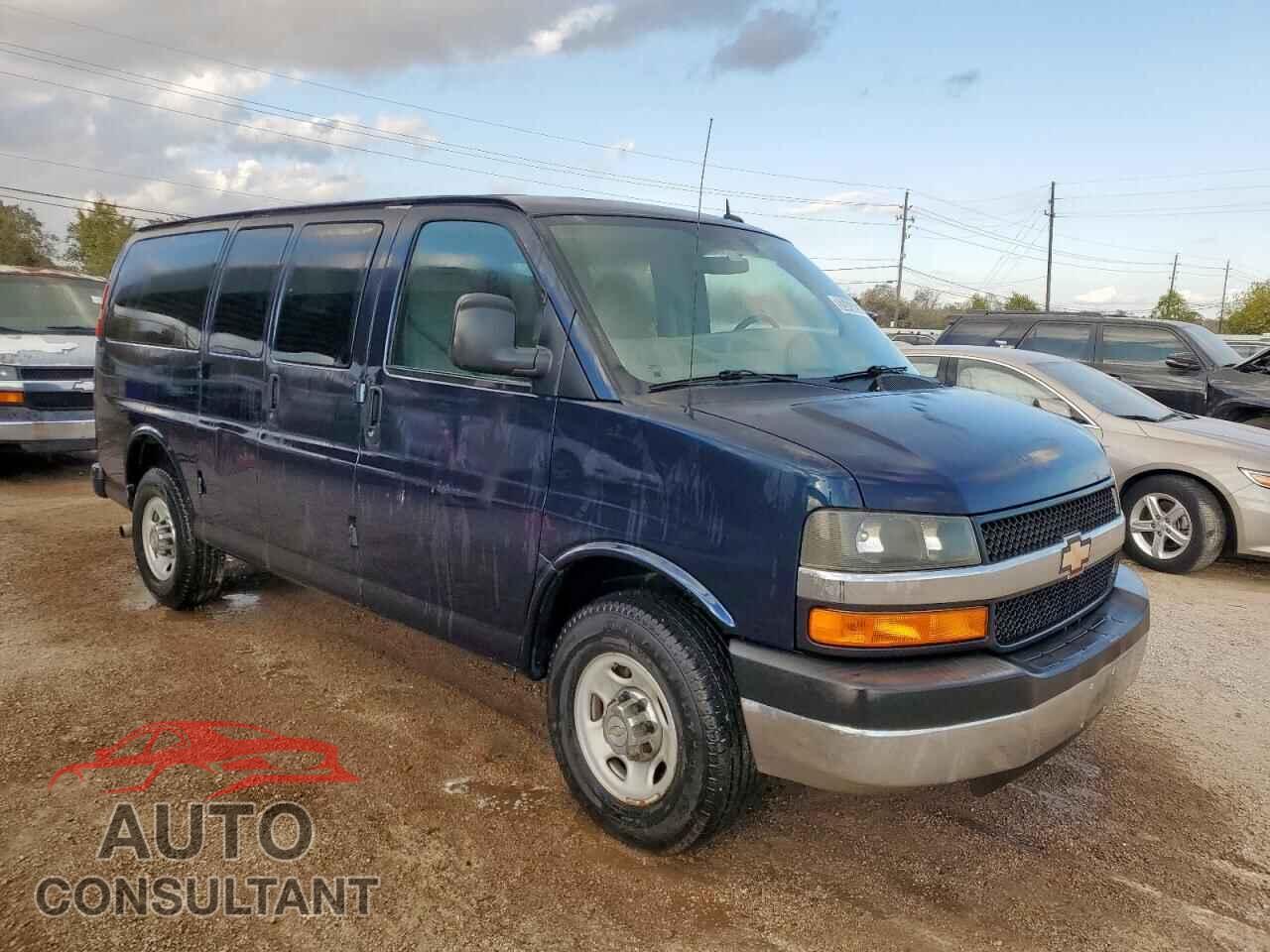 CHEVROLET EXPRESS 2012 - 1GAWGRFA0C1119359