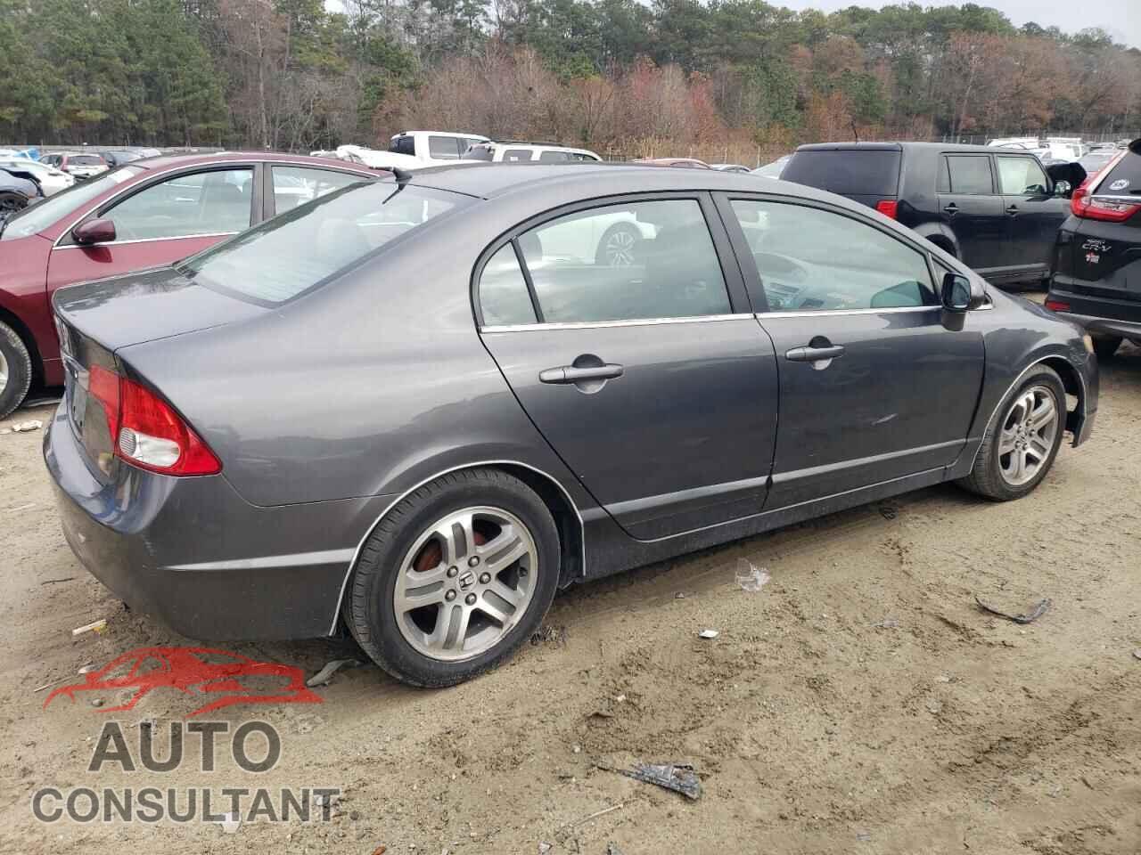 HONDA CIVIC 2011 - 2HGFA1F54BH501974