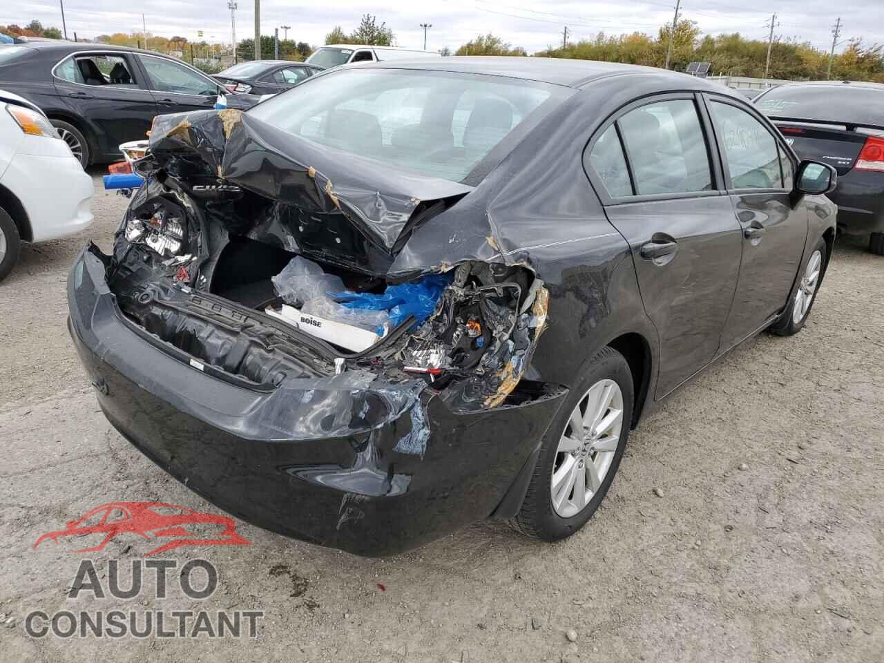 HONDA CIVIC 2012 - 19XFB2F98CE004640