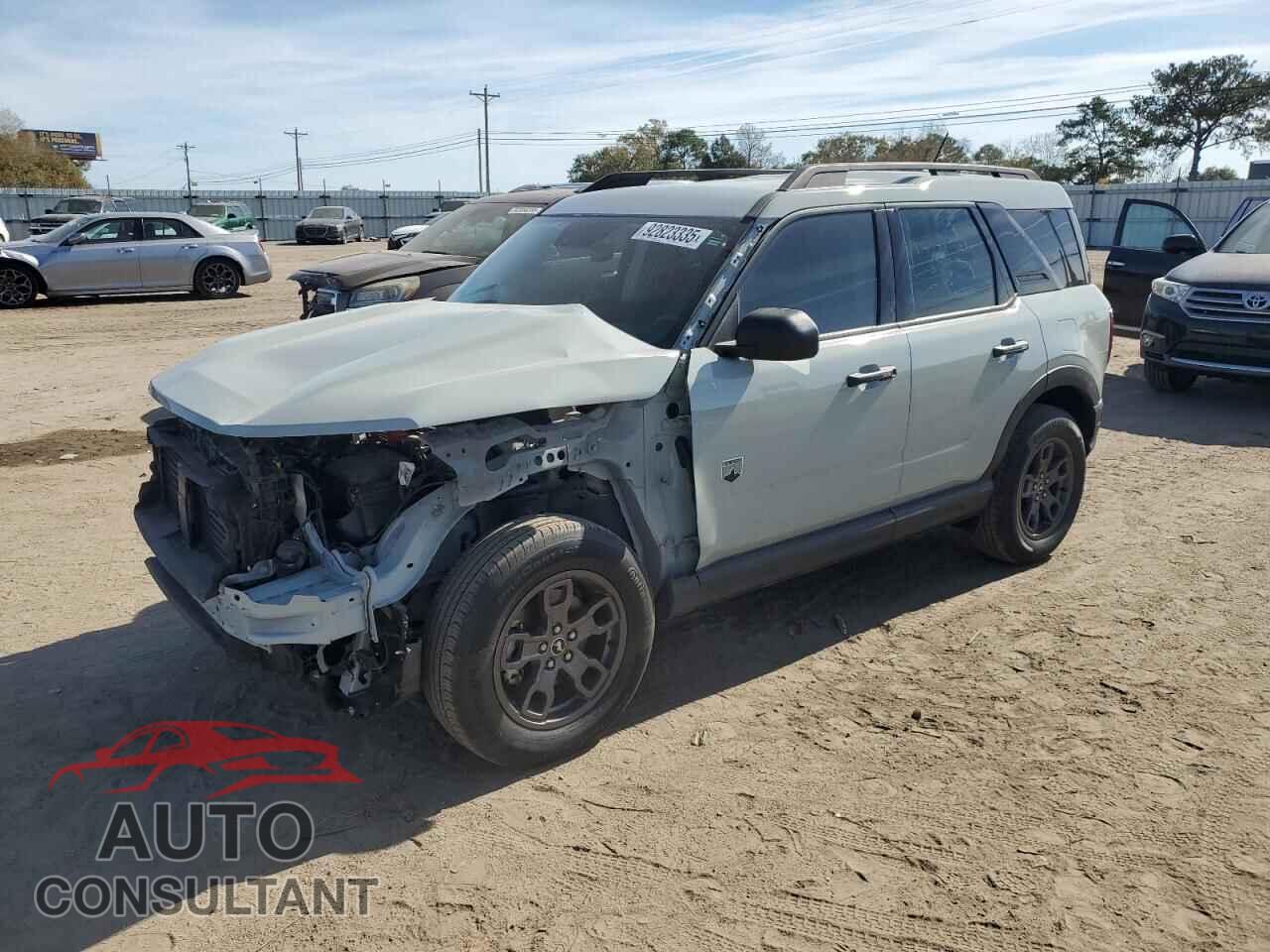 FORD BRONCO 2023 - 3FMCR9B68PRD11125