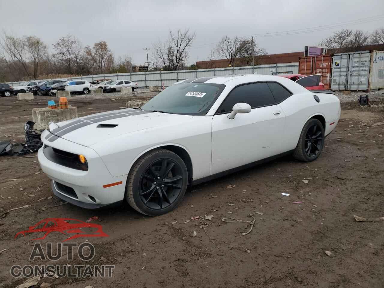 DODGE CHALLENGER 2016 - 2C3CDZAG2GH102220