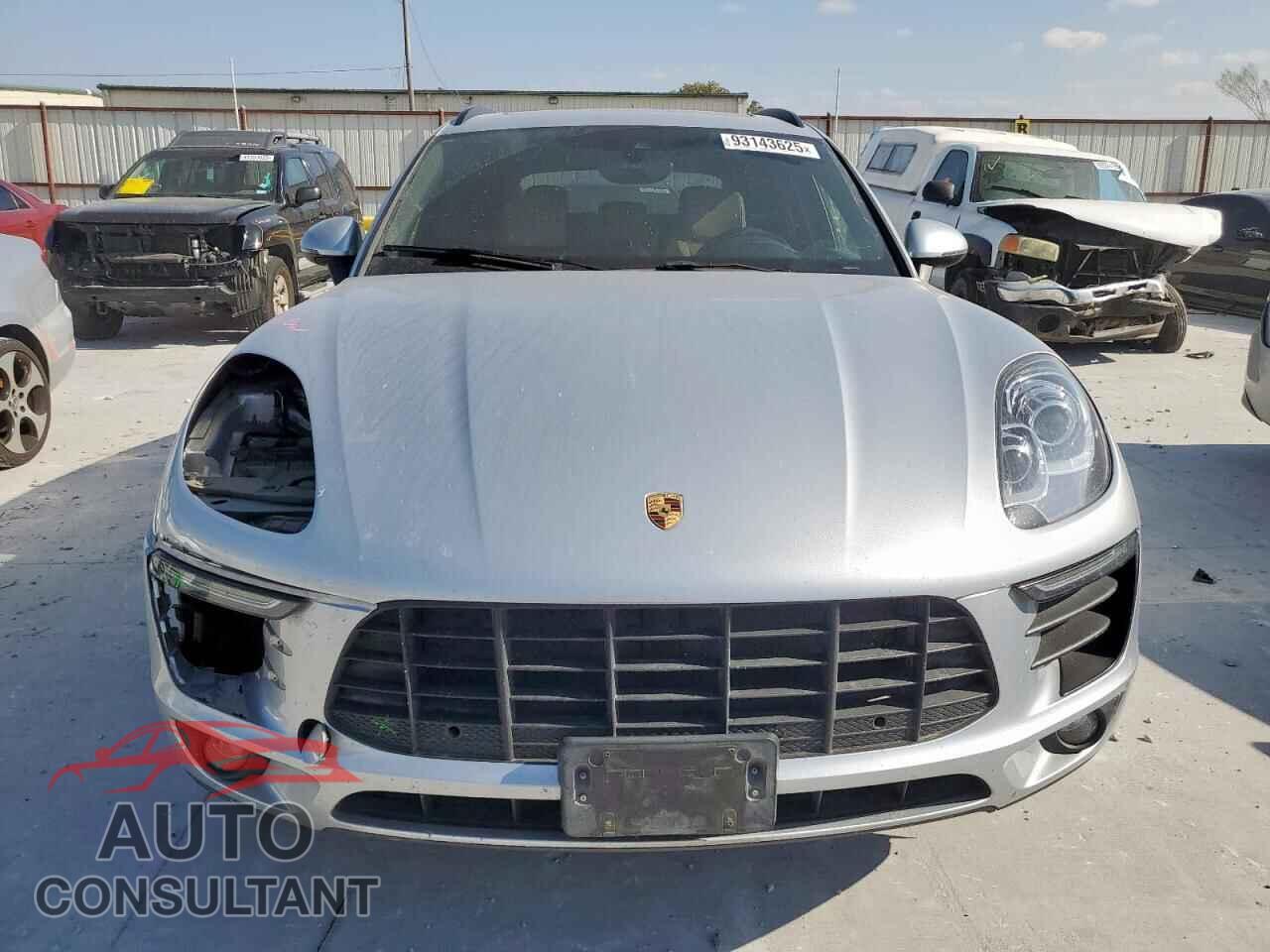 PORSCHE MACAN 2017 - WP1AA2A54HLB07634