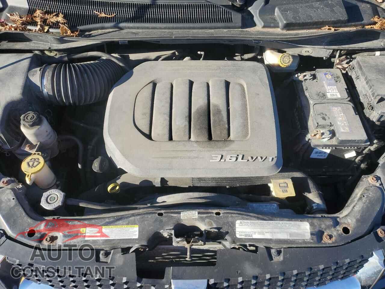 DODGE CARAVAN 2012 - 2C4RDGDG9CR105223