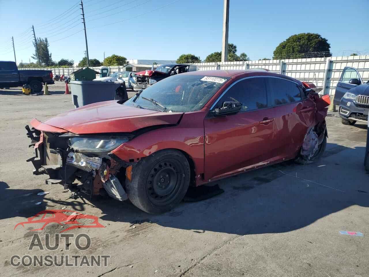 HONDA CIVIC 2020 - 19XFC2F67LE012070