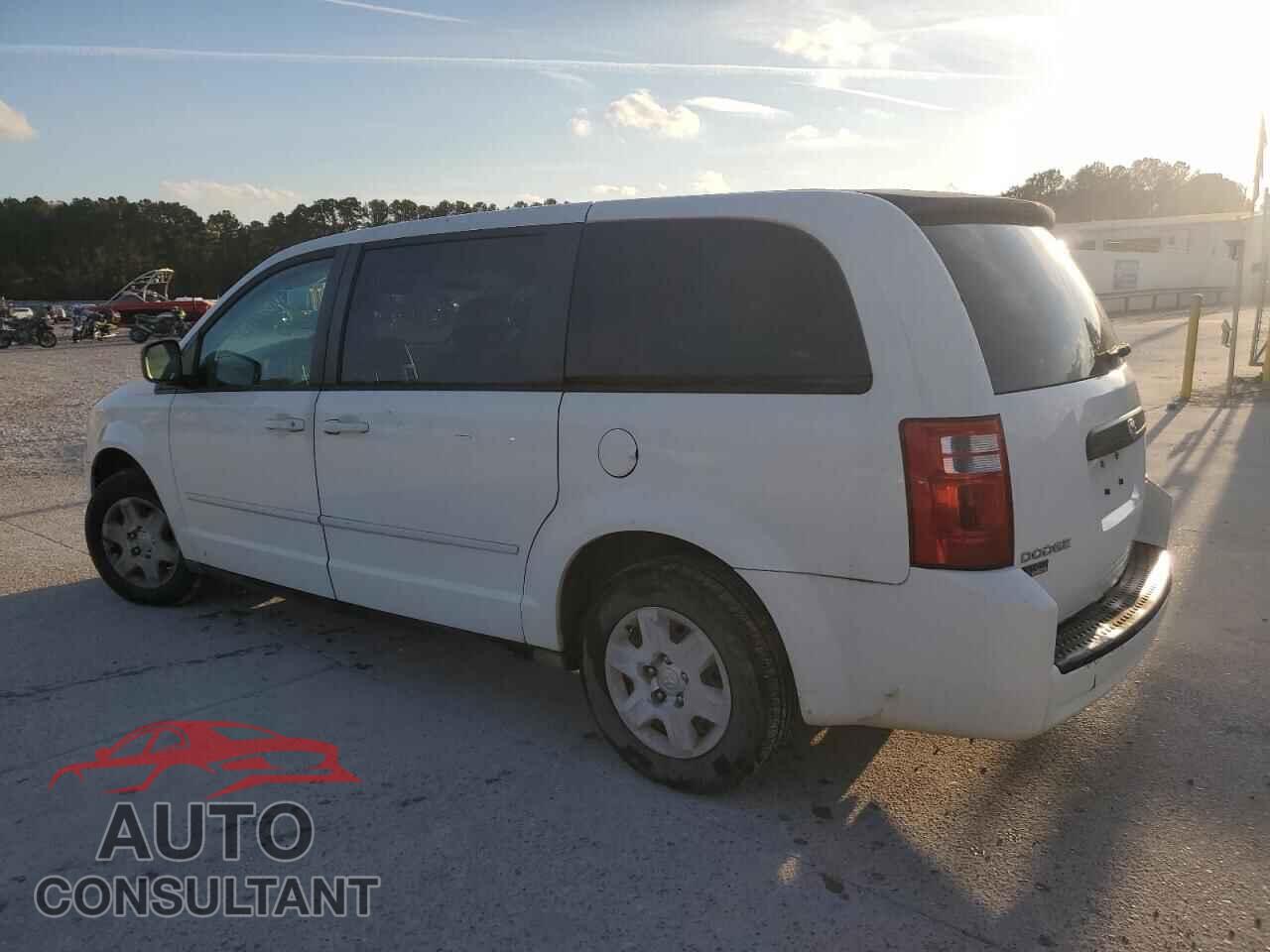 DODGE CARAVAN 2010 - 2D4RN4DE5AR462845