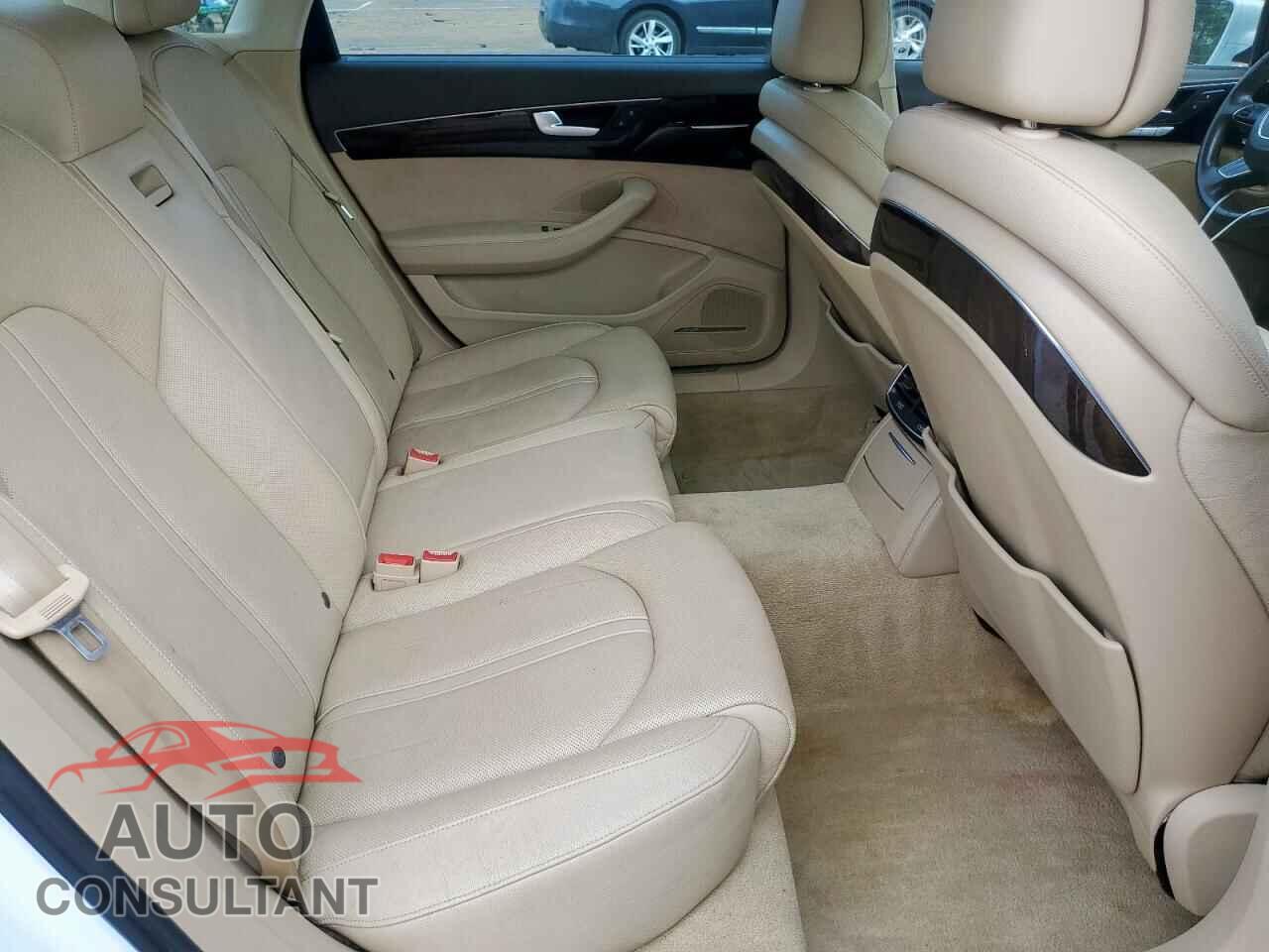 AUDI A8 2013 - WAURGAFD7DN028399