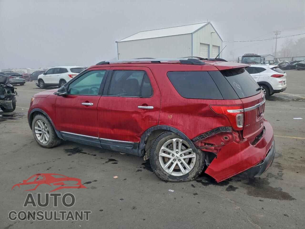 FORD EXPLORER 2014 - 1FM5K8D83EGB36597