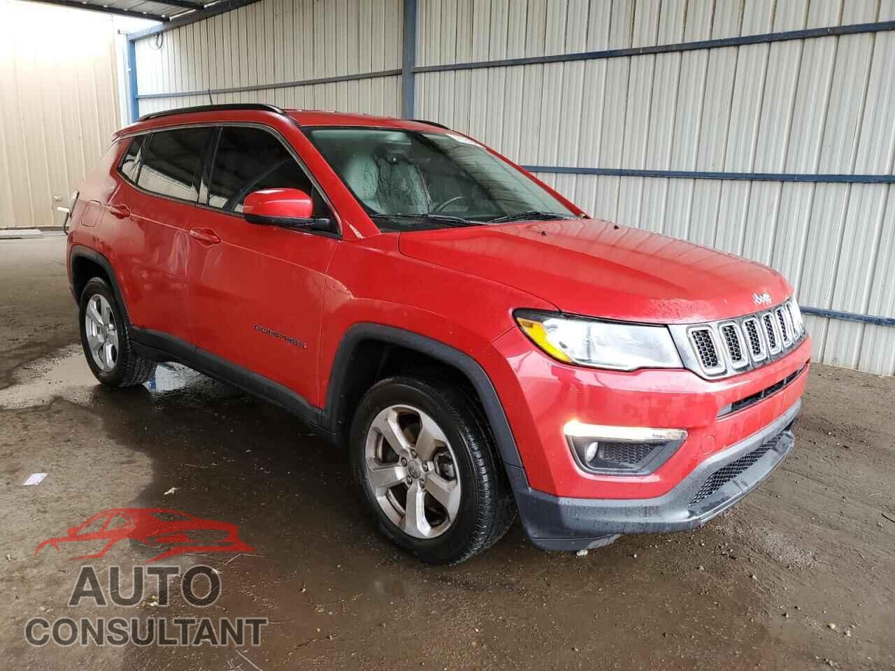 JEEP COMPASS 2018 - 3C4NJDBB7JT356801