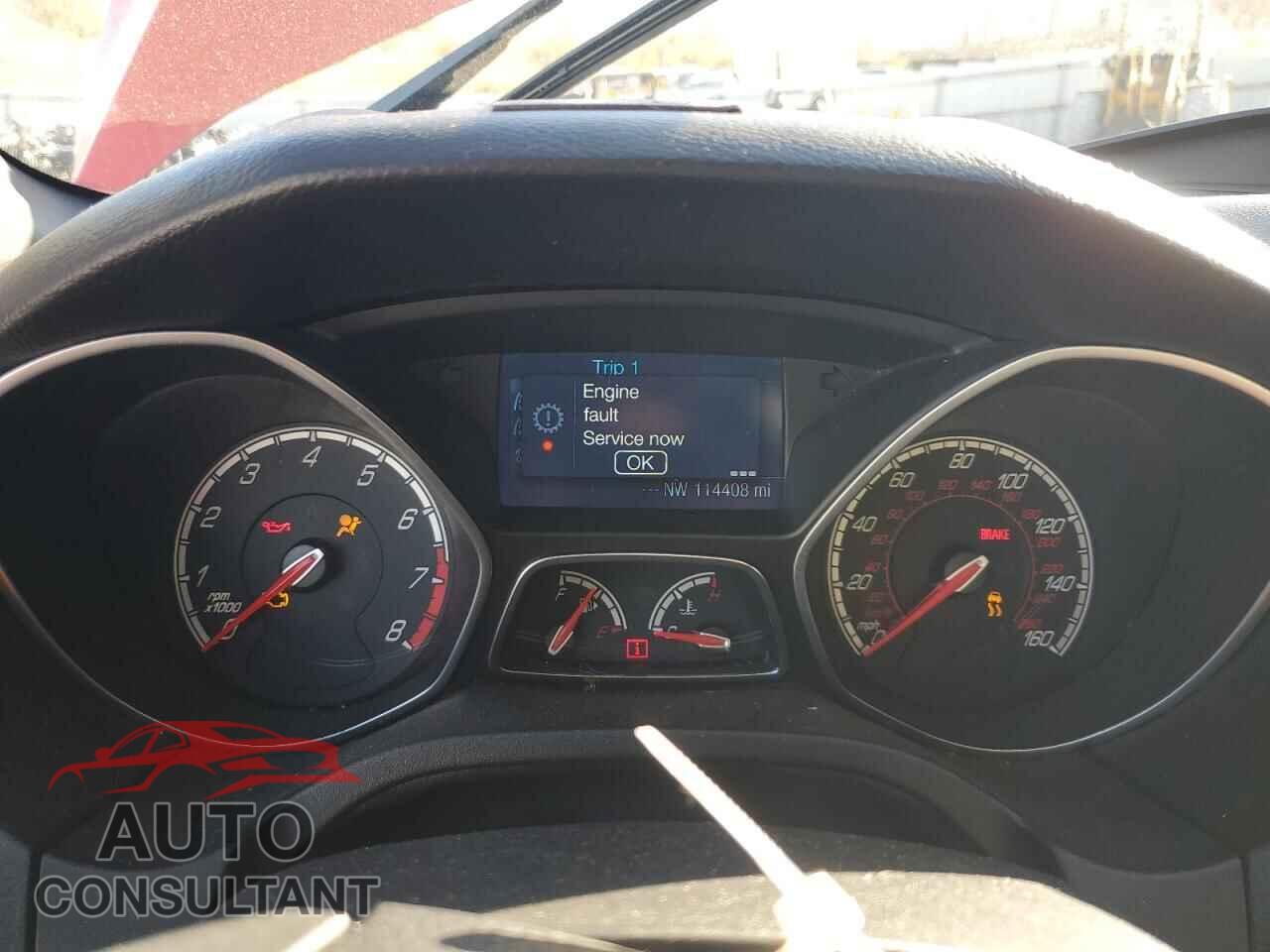 FORD FOCUS 2014 - 1FADP3L93EL139043