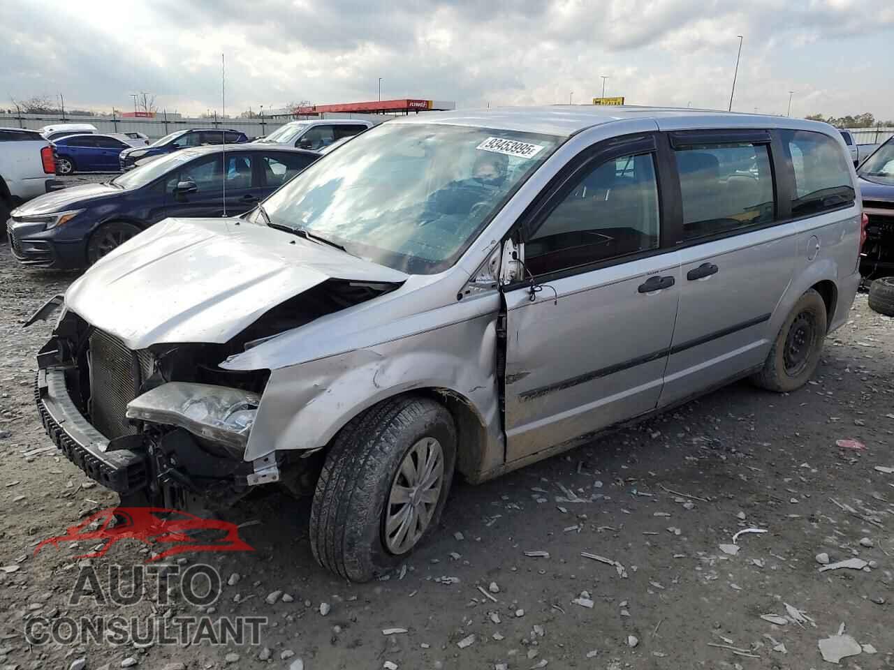 DODGE CARAVAN 2012 - 2C4RDGBG9CR395336