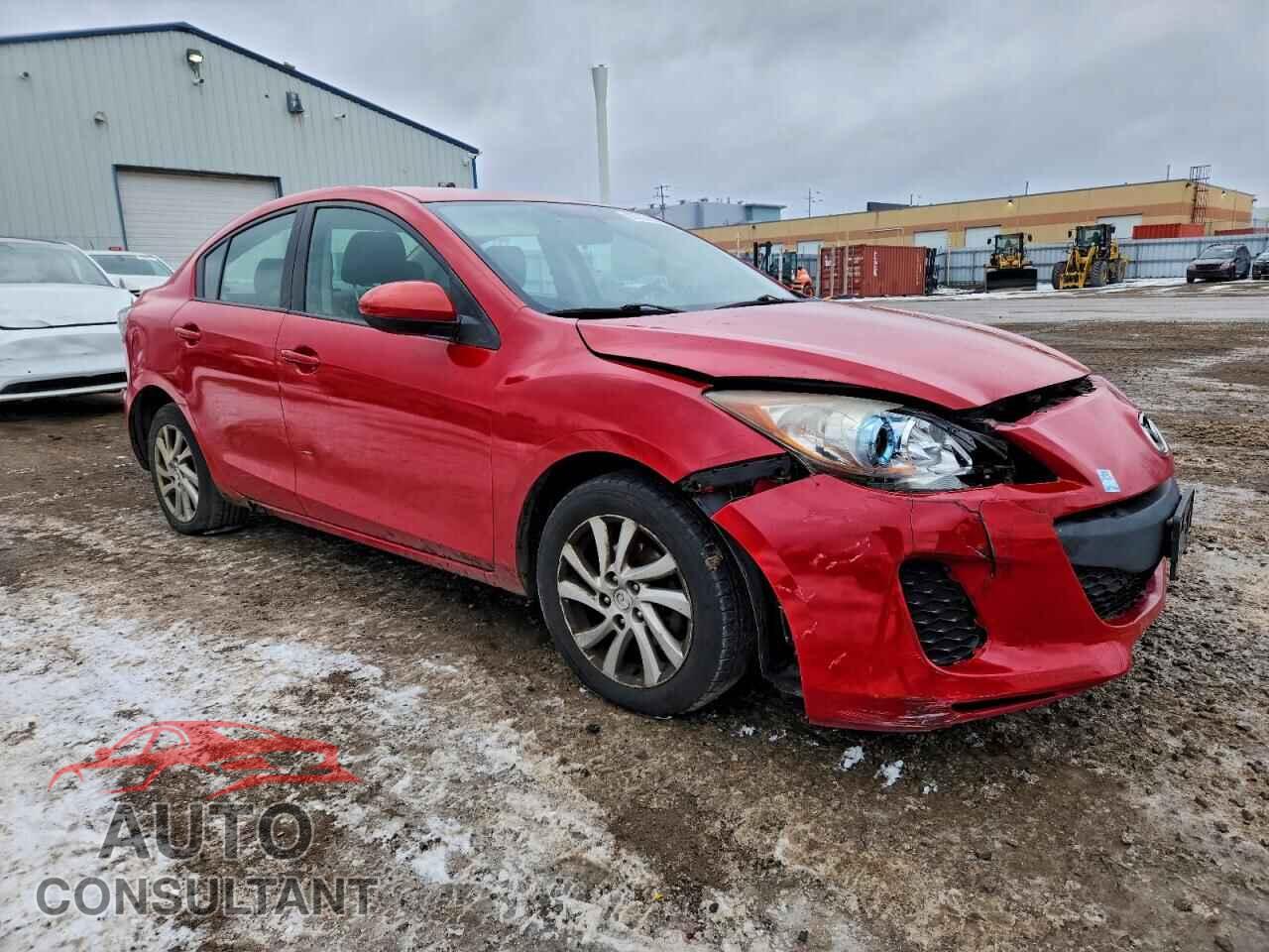 MAZDA 3 2012 - JM1BL1V75C1635886